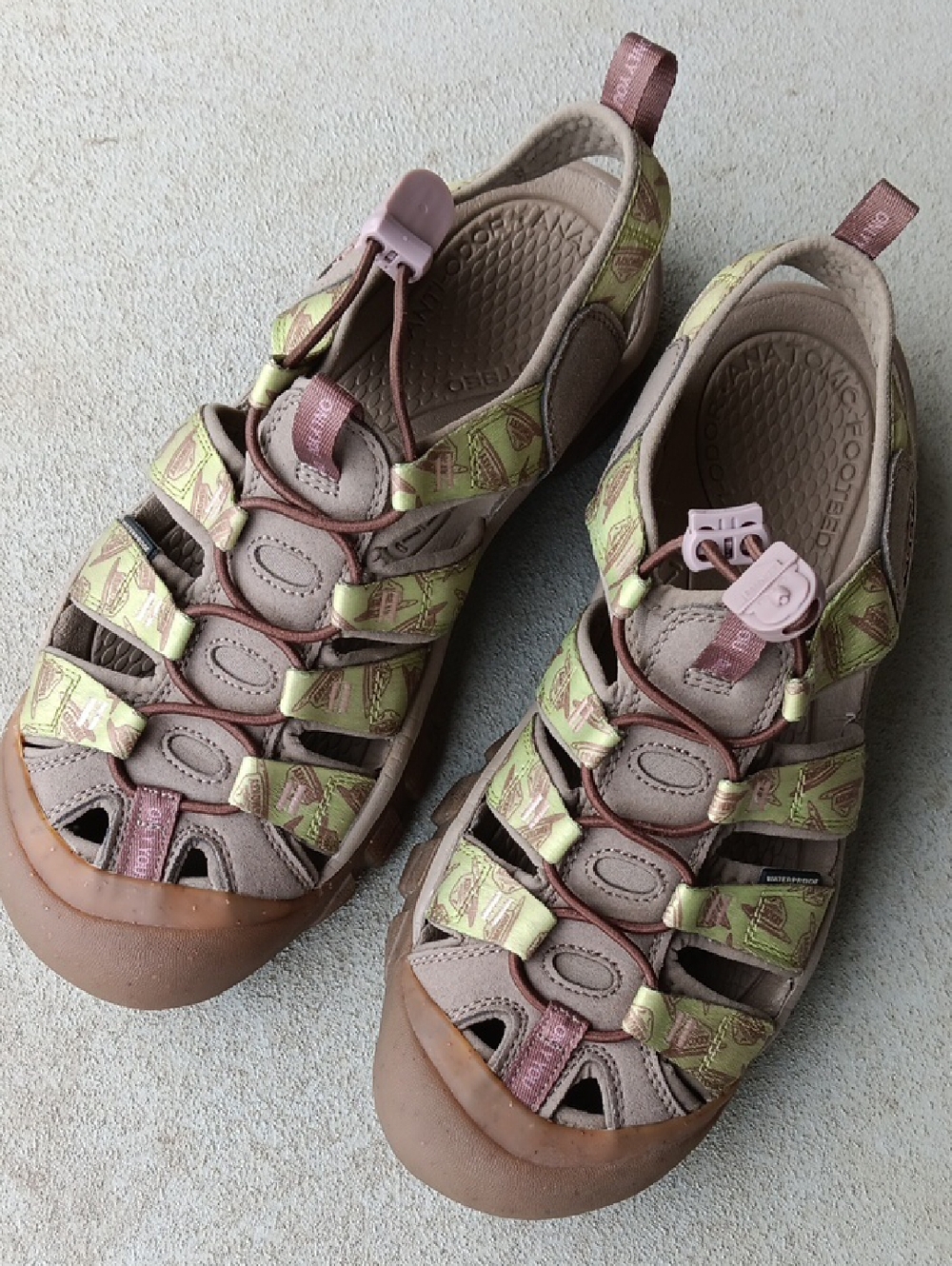 Keens Outdoor Sandal - Smokey The Bear Special Edition